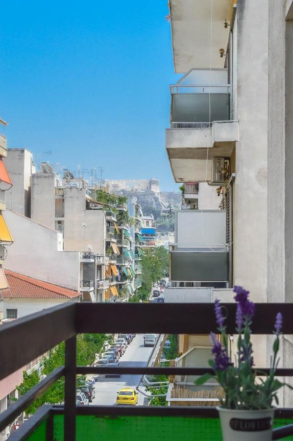 Acropolis View 2Br Apartment Афины Экстерьер фото