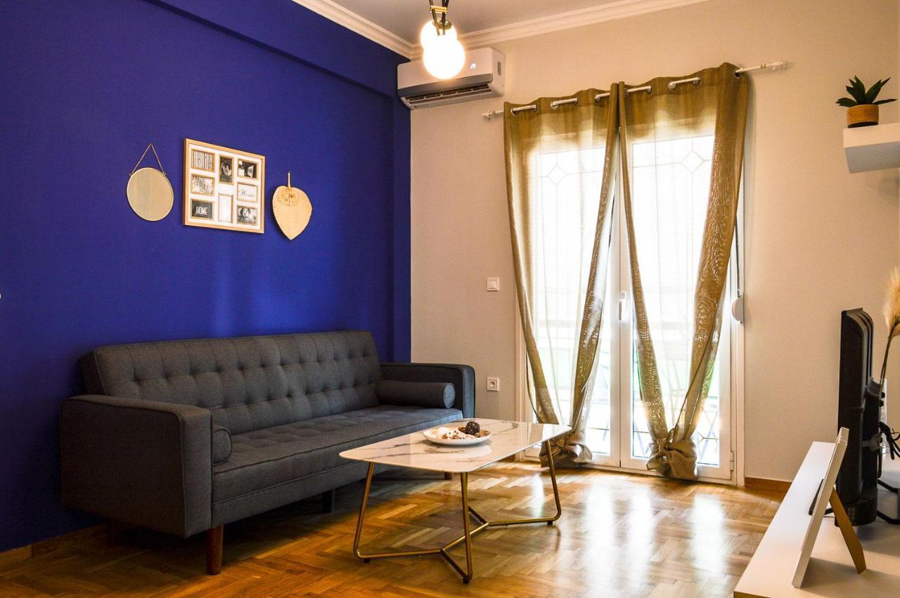 Acropolis View 2Br Apartment Афины Экстерьер фото