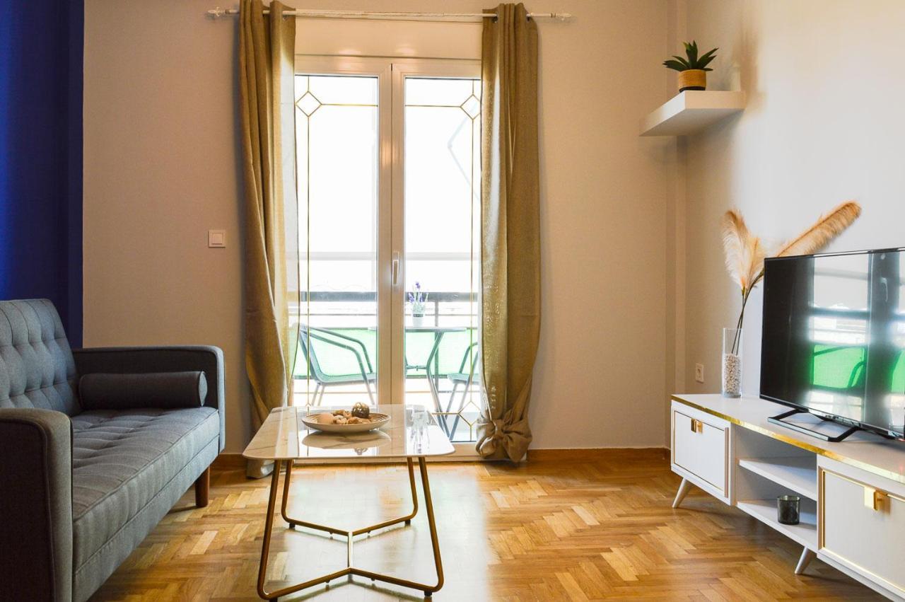 Acropolis View 2Br Apartment Афины Экстерьер фото